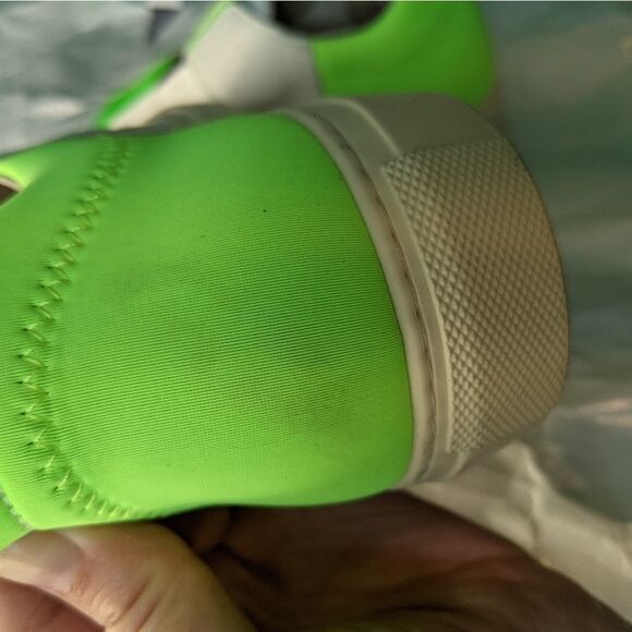 𝅺MAISON Margiela MM6 leather nylon sneakers 5(38) BNWOB - Picture 16 of 16